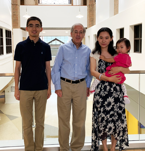 Family of Shuo Huang - August 2019